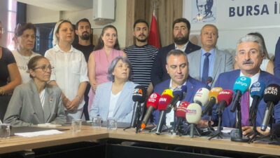 Cumhuriyet Halk Partisi (CHP) Bursa İl Başkanlığı, okulların tatile girmesinin