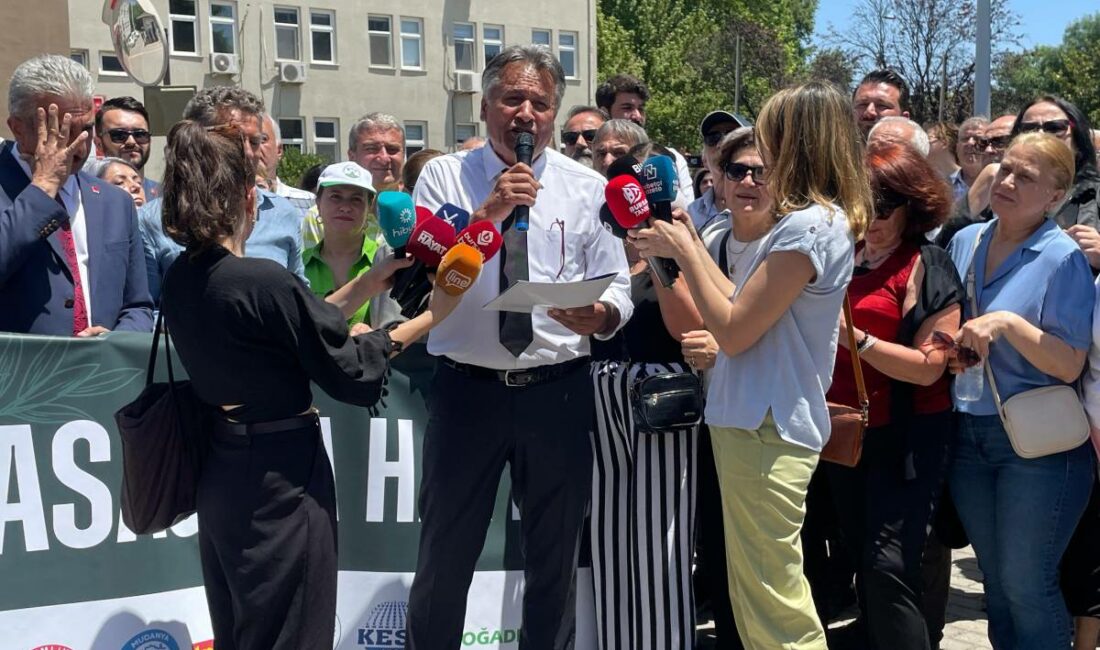 Bursa’dan doğaya ihanet yasasına büyük tepki: Zeytinlik katliamına geçit vermeyeceğiz! AK Parti milletvekillerinin Meclis’e sunduğu ve yoğun tepkilere neden olan,