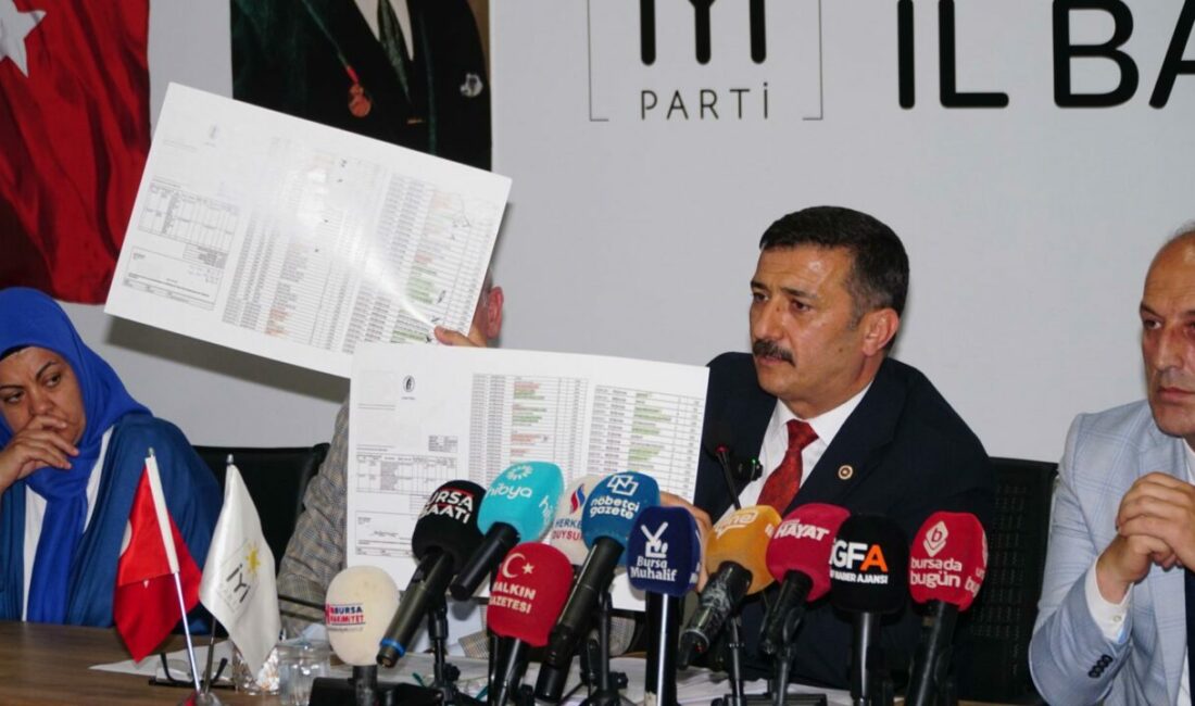 İYİ Parti Bursa Milletvekili Türkoğlu: 247 önerge verdim 83’ü cevapsız kaldı İYİ Parti Milletvekili Selçuk Türkoğlu, TBMM 28. Yasama Dönemi’ne ait