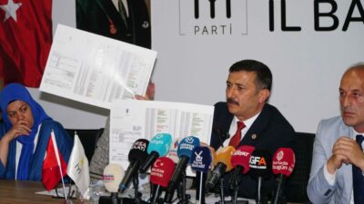 İYİ Parti Milletvekili Selçuk Türkoğlu, TBMM 28. Yasama Dönemi’ne ait