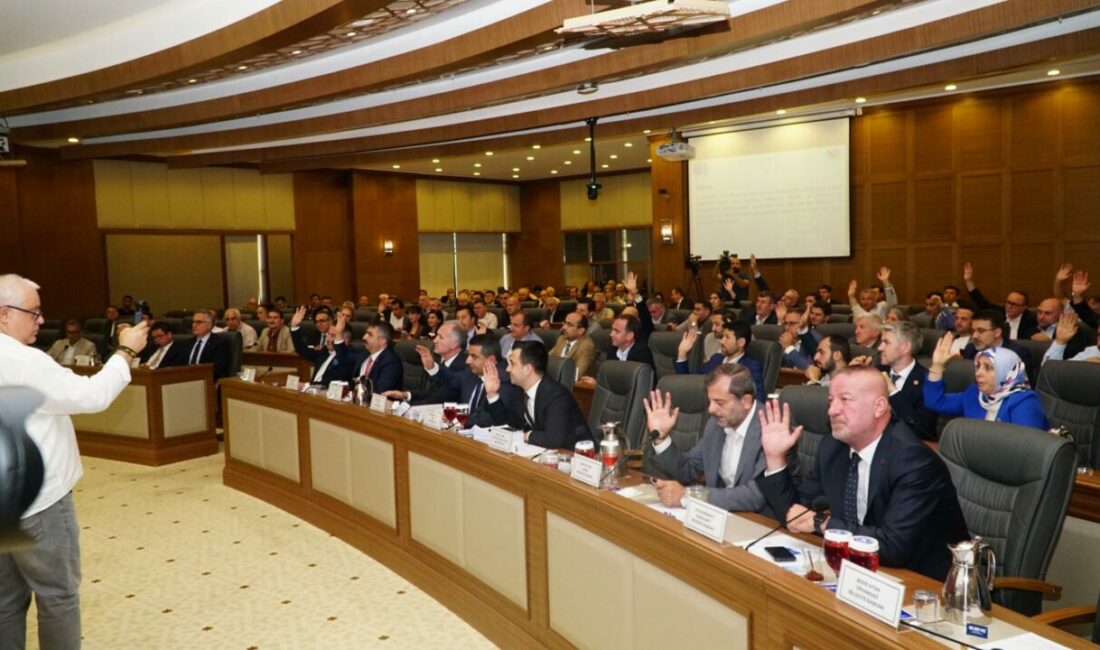 Bursa Büyükşehir Belediyesi Su ve Kanalizasyon İdaresi (BUSKİ) Genel Kurulu’nun