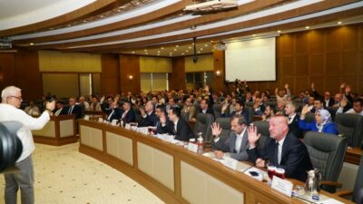 Bursa Büyükşehir Belediyesi Su ve Kanalizasyon İdaresi (BUSKİ) Genel Kurulu’nun