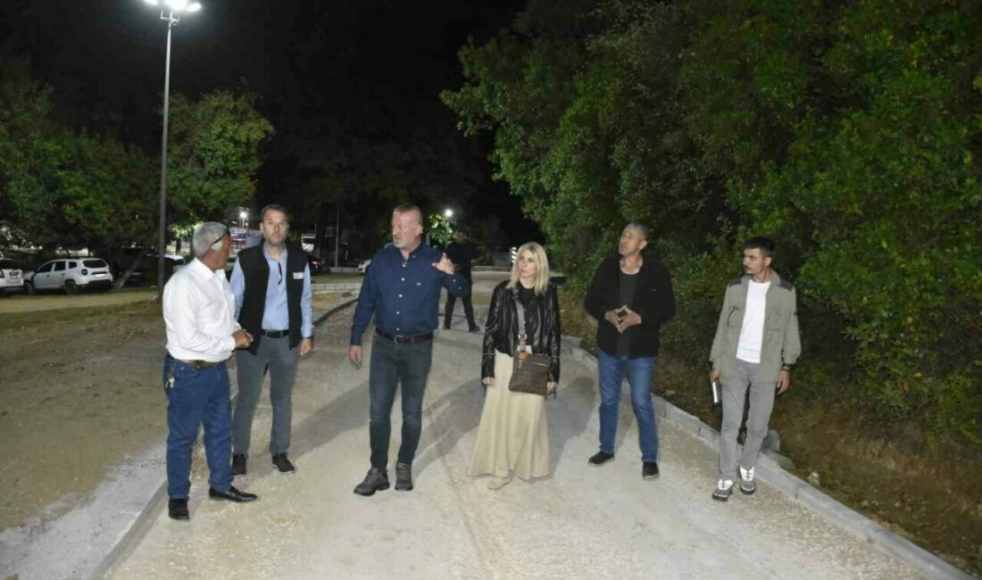 Karacabey Belediyesi, yaz sezonu öncesi Yeniköy Piknik Alanı’nı kendi üretimi