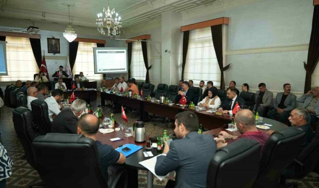 Yenişehir Belediyesi Haziran Ayı Olağan Meclis Toplantısı’nda Çevre Şehircilik ve