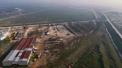 Çok uzun yıllardır beklenen Yenişehir Yaş Sebze Hali’nde son aşamaya
