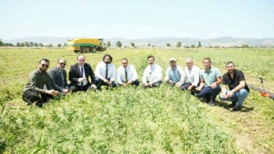 Libya’dan Bursa’nın Yenişehir ilçesine gelen üst düzey yetkililer Belediye Başkanı