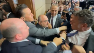 Zeytin ağaçlarının kıyımının önünü açacağı gerekçesiyle eleştirilen torba yasanın görüşmelerine