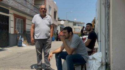 Bursa’nın Osmangazi ilçesinde bulunan ve yüksek gerilim hattının hemen altında