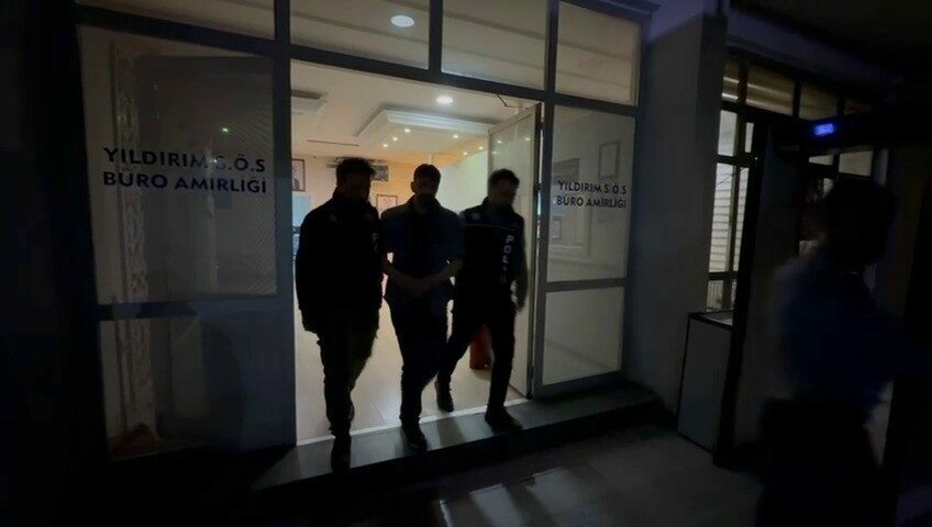 Bursa’nın Yıldırım ilçesinde, hakkında 33 yıl 4 ay 20 gün