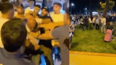 Bursa’nın Mudanya ilçesinde zabıta ekipleriyle seyyar satıcılar arasında çıkan kavga