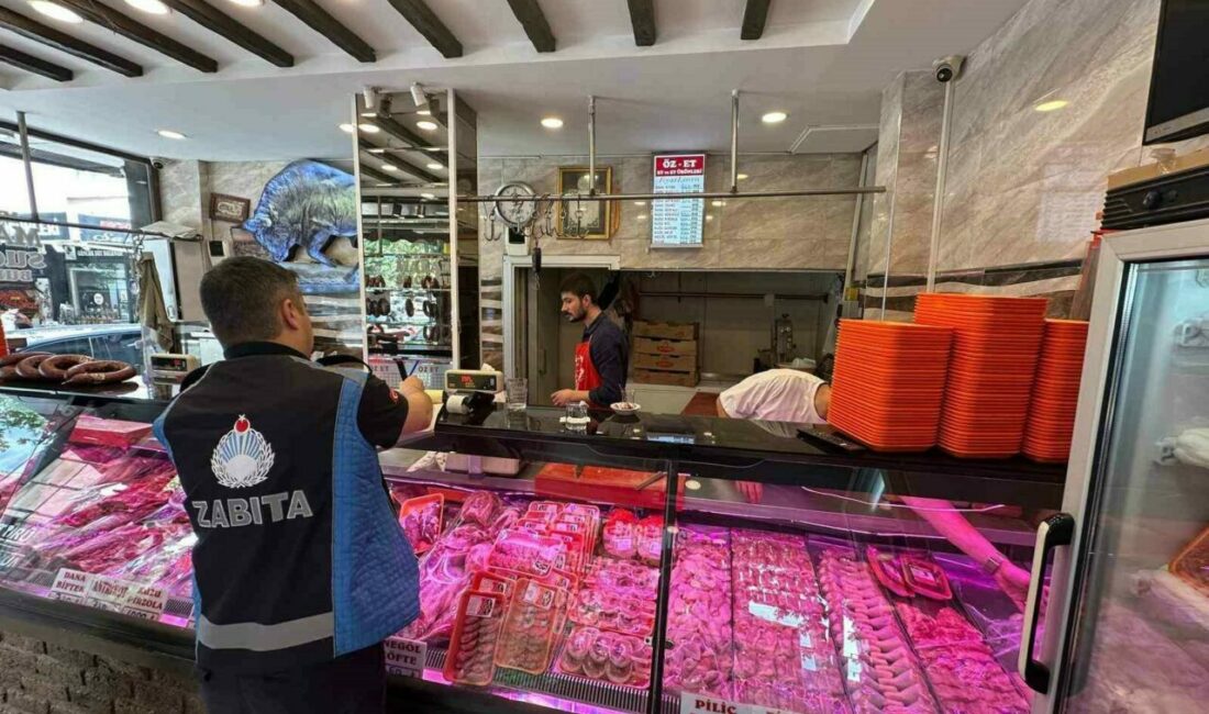Zabıtadan kasap ve sakatatçılara denetim İnegöl Belediyesi Zabıta Müdürlüğü, gıda sektörüne yönelik denetimler kapsamında şehirdeki