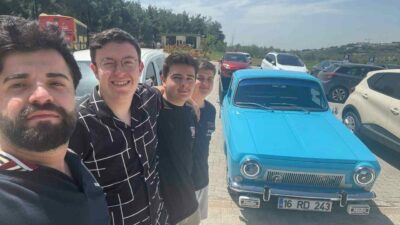 Mudanya Üniversitesi Otomotiv Teknolojisi Programı 1. sınıf öğrencisi Berk Korkmaz