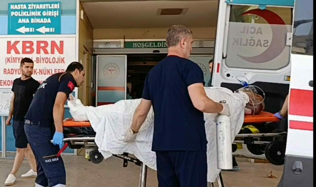 3. kattan düşen yaşlı adam ağır yaralandı Bursa’nın İnegöl ilçesinde meydana gelen olayda inşaatın 3. katından düşen