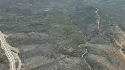 Bursa’nın Harmancık ilçesinde 5 gün boyunca etkili olan orman yangını