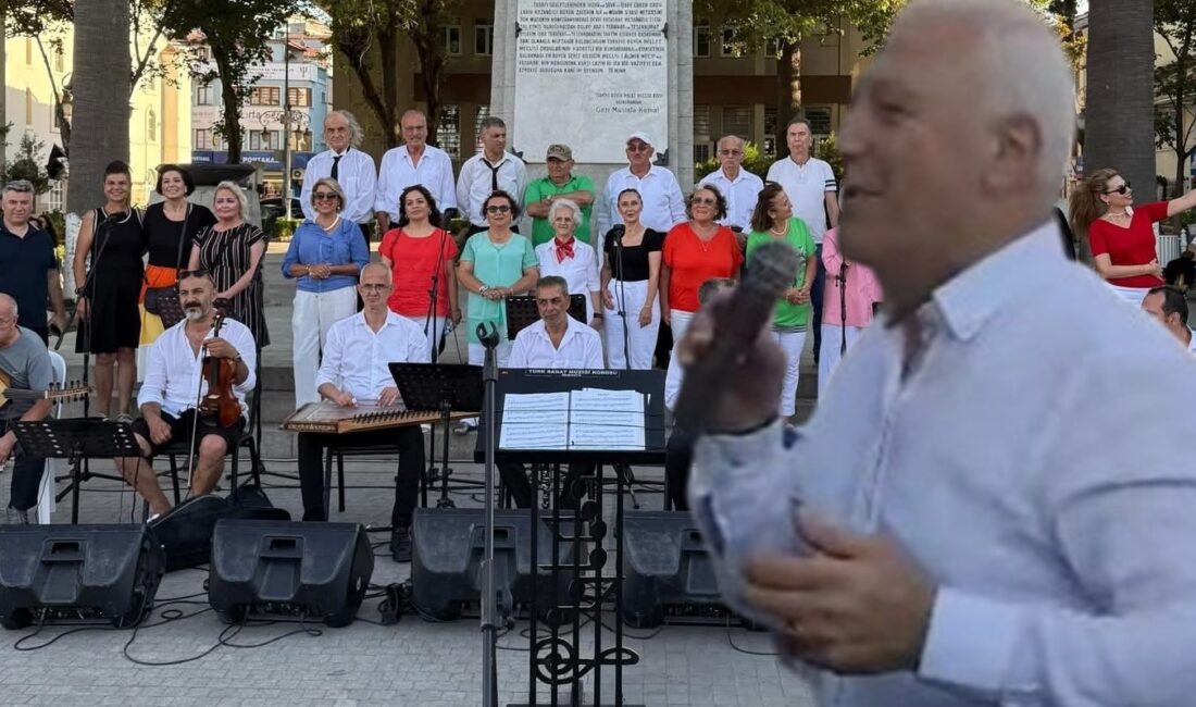 Konserleriyle büyük ilgi gören Mudanya Kültür ve Sanat Derneği Türk