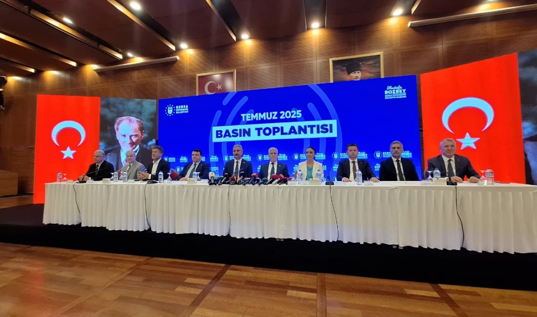 Bursa’da CHP’li başkanlardan gündem toplantısı! Bursa Büyükşehir Belediye Başkanı Mustafa Bozbey ve diğer CHP'li başkanlar
