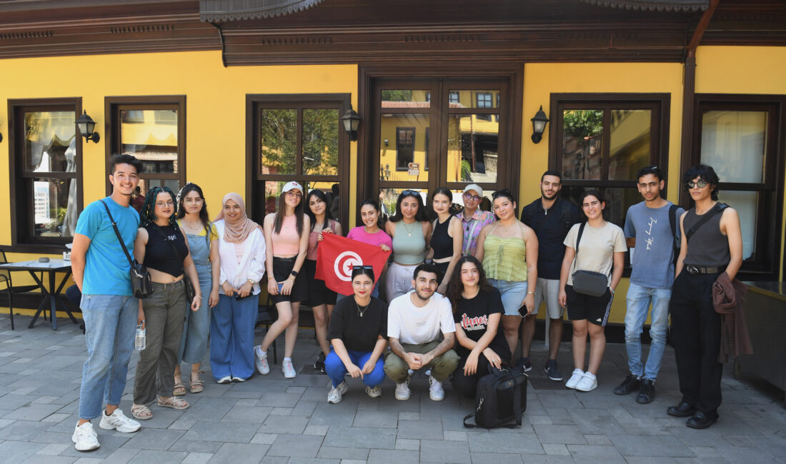 Osmangazi Belediyesi’nin ortağı olduğu AIESEC projesi kapsamında Bursa’ya gelen yabancı