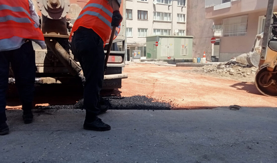 Osmangazi Belediyesi, daha güvenli ve konforlu yolları vatandaşların hizmetine sunmak