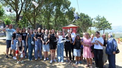 Bosna Hersekli öğrenciler, Osmangazi Belediyesi’nin ev sahipliğinde hem Bursa’yı tanıdı