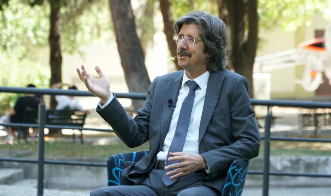 Bursa Uludağ Üniversitesi Rektörü Prof. Dr. Ferudun Yılmaz, TRT Yönetim