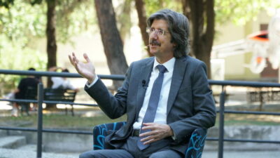 Bursa Uludağ Üniversitesi Rektörü Prof. Dr. Ferudun Yılmaz, TRT Yönetim