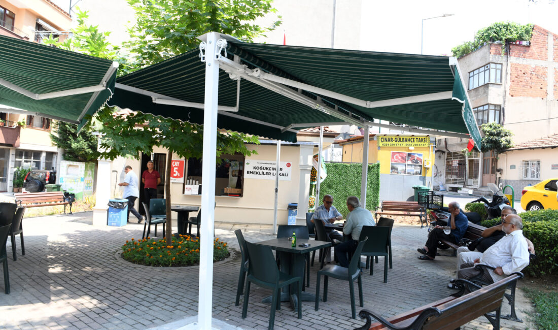 Osmangazi Belediyesi’nin emeklilerin sosyal yaşama aktif katılımını desteklemek amacıyla açtığı