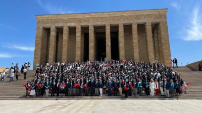 Uluslararası Rotary’nin Türkiye’deki üç bölge federasyonu 2025-2026 dönemine Atatürk’ün huzurunda