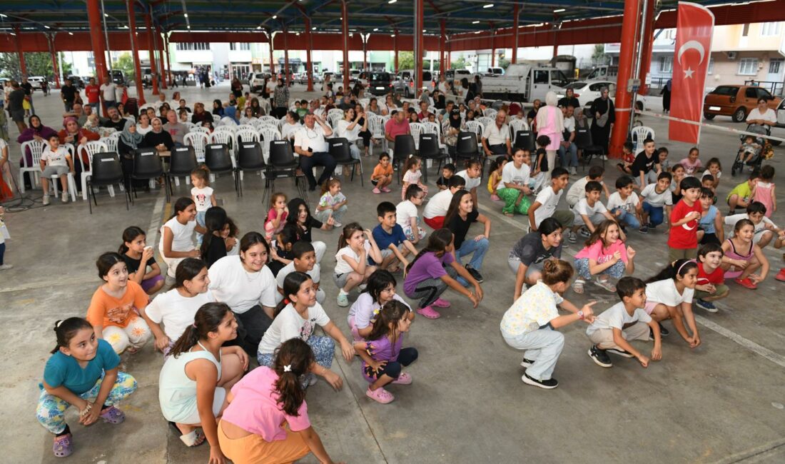 Panayır ve Geçit’te festival havası Müzik, dans, oyun ve neşe dolu anların yaşandığı “Osmangazi’de Yaz