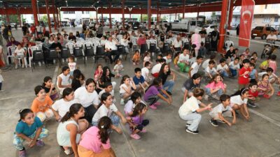 Müzik, dans, oyun ve neşe dolu anların yaşandığı “Osmangazi’de Yaz