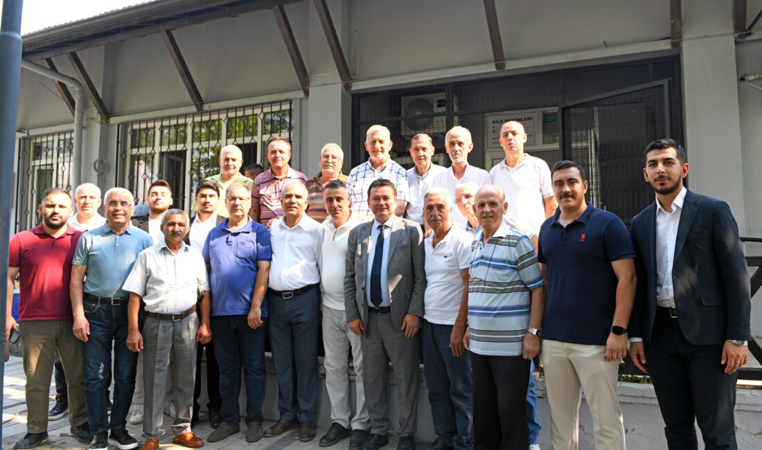 Başkan Aydın Zafer Mahallelilerle buluştu Osmangazi Belediye Başkanı Erkan Aydın, mahalle ziyaretleri kapsamında Zafer Mahallesi