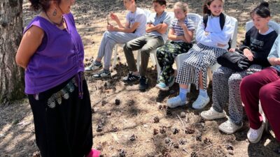 Osmangazi Belediyesi, Gezici Kütüphane bünyesinde düzenlediği ‘Masal Dinletisi’ etkinliği ile