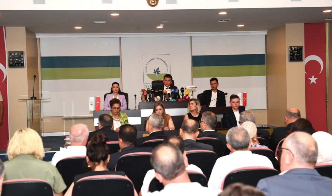 Osmangazi Belediye Meclisi Temmuz Ayı Olağan Toplantısı, Osmangazi Belediye Başkanı