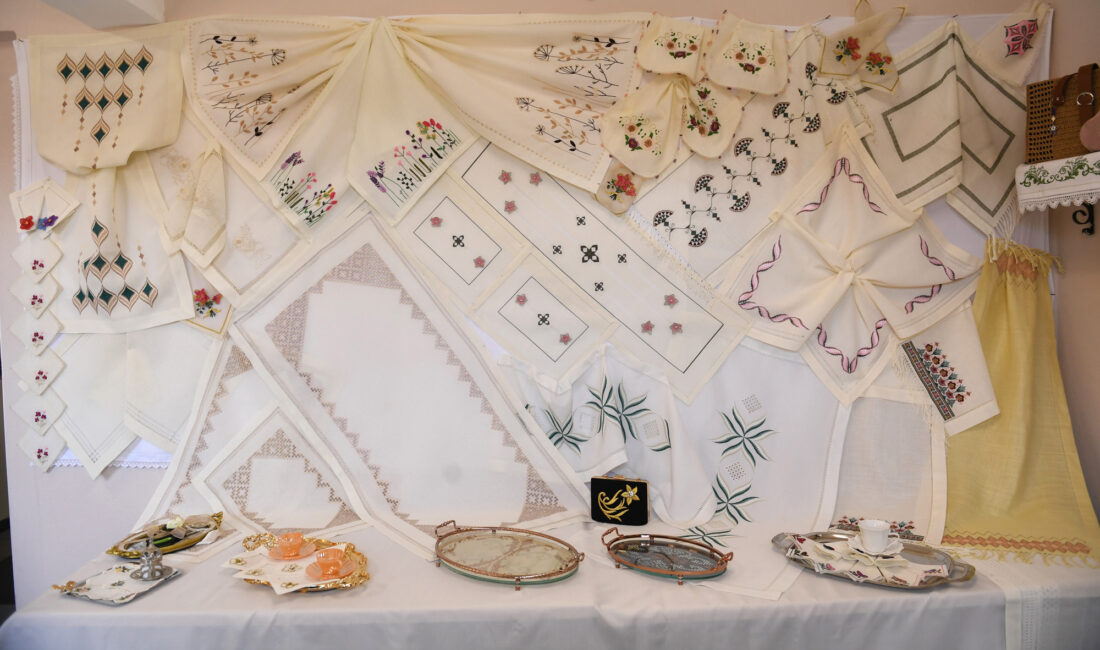 Osmangazi Belediyesi’nin Çeltik Köyü’nde açtığı Osmangazi Meslek Edindirme Kursları’na (OSMEK)