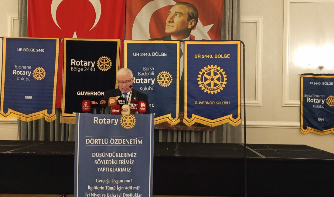 Uluslararası Rotary 2440. Bölge Federasyonu, 2025-2026 dönemine güçlü ve kararlı
