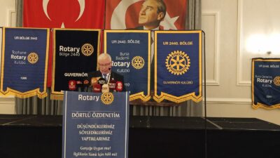 Uluslararası Rotary 2440. Bölge Federasyonu, 2025-2026 dönemine güçlü ve kararlı