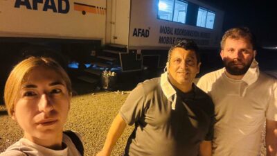 Bursa’da çıkan orman yangınlarında ihtiyaç duyulan acil tıbbi malzeme tedariği