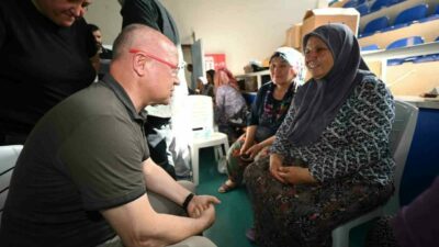 AK Parti Bursa İl Başkanı Davut Gürkan ve 10 milletvekili,