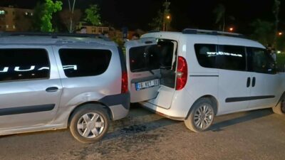 Bursa’nın İnegöl ilçesinde alkollü olduğu öğrenilen otomobil sürücü, tartıştığı motosiklet