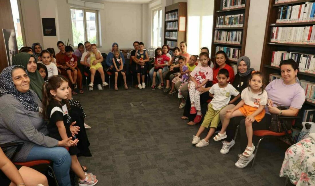 Nilüfer Belediyesi’nin, okul öncesinde çocuklara eğitim, annelere de rehberlik hizmeti