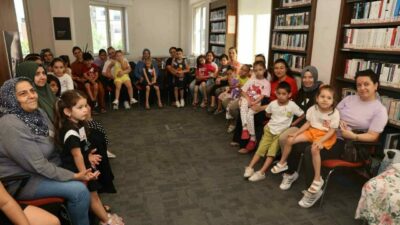 Nilüfer Belediyesi’nin, okul öncesinde çocuklara eğitim, annelere de rehberlik hizmeti