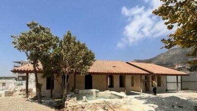 Bursa Büyükşehir Belediyesi tarafından Hatay’da yürütülen “Antakya Ulu Cami Rekonstrüksiyonu