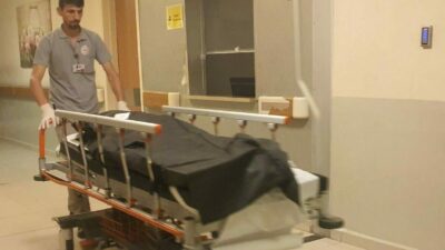 Bursa’nın İnegöl ilçesinde faaliyet gösteren bir mobilya imalathanesinde 3. kattan