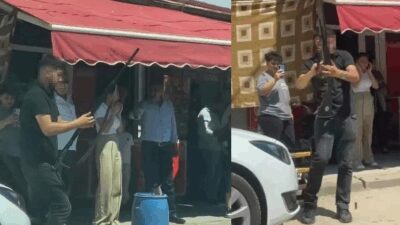 Bursa’da asker uğurlaması sırasında tüfeklerle havaya defalarca ateş edilmesi olayına