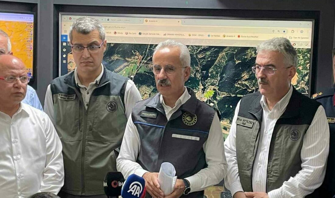 Bakan Uraloğlu: 2 mahalle boşaltıldı Ulaştırma ve Altyapı Bakanı Abdulkadir Uraloğlu, “Karahıdır ile İğdir köyleri