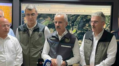 Ulaştırma ve Altyapı Bakanı Abdulkadir Uraloğlu, “Karahıdır ile İğdir köyleri