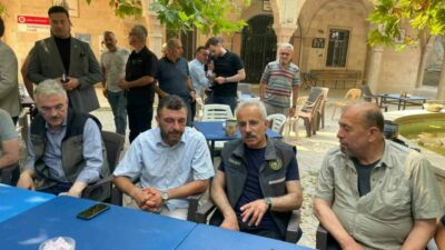 Ulaştırma ve Altyapı Bakanı Abdulkadir Uraloğlu, Orhaneli’nde çıkan yangına ayağı