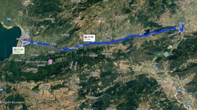 İznik için yıllardır beklenen önemli ulaşım yatırımlarından biri daha hayata