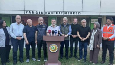 Tarım ve Orman Bakanı İbrahim Yumaklı, “Karahıdır Mahallesi’nde 170 hanede.