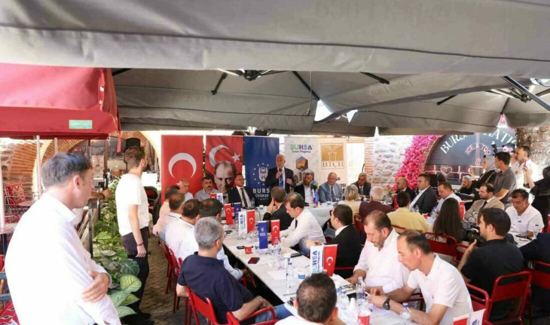 Başkan Bozbey: “Bursa turizmi için taşın altına elimizi değil, gövdemizi koyduk” Büyükşehir Belediyesi ve Bursa Turizm Platformu iş birliği ile Bursa
