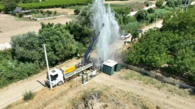 Bursa Büyükşehir Belediye Başkanı Mustafa Bozbey, Bursa’da hiç yağış olmaması